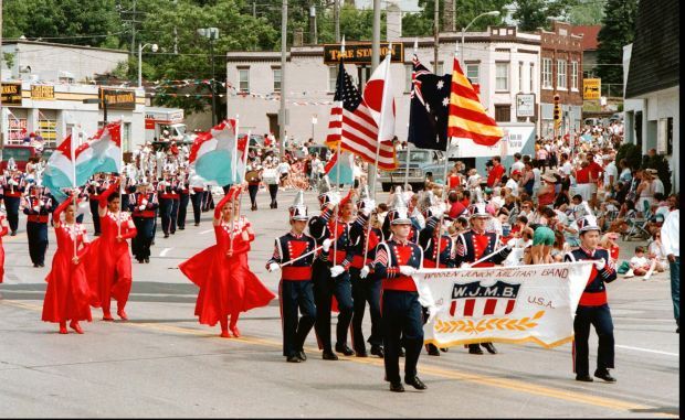 1993 FourthFest parade